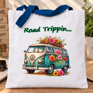 Tote bag Canvas - Road Trippen Volla