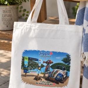 Tote bag Canvas - "Spirit of the Garden Route"