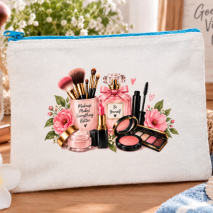 Tote Make-up pouch " Be yourself"