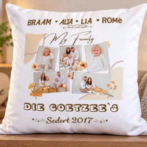 Pillow Case - (Pillow not included)