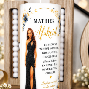 Personalised "Special Celebration Candles"