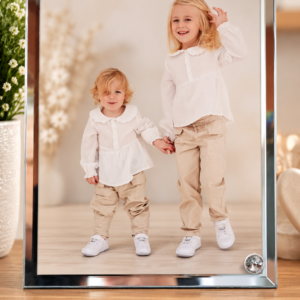 Glass Photo Display