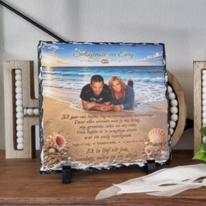 Stone Photo Display