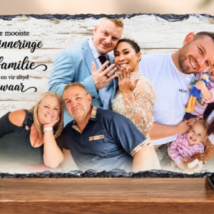 Stone Photo Display (Personalised)